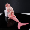 Lumina – 1.7kg Seductive Pink-Tailed Mermaid Platinum Silicone Doll