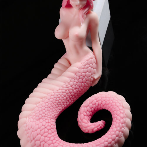 竖图 (6) Lamia – 1.85kg Seductive Pink Lamia Platinum Silicone Doll