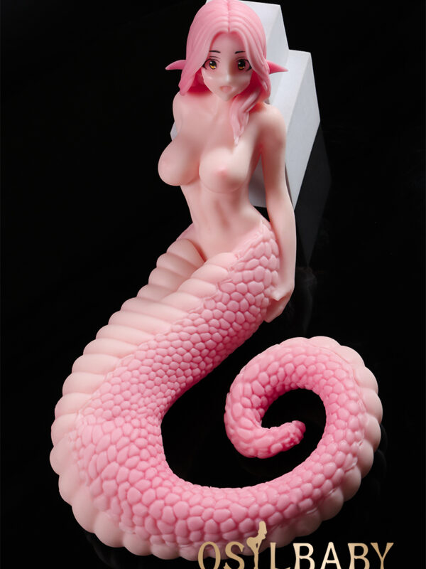 Lamia – 1.85kg Seductive Pink Lamia Platinum Silicone Doll